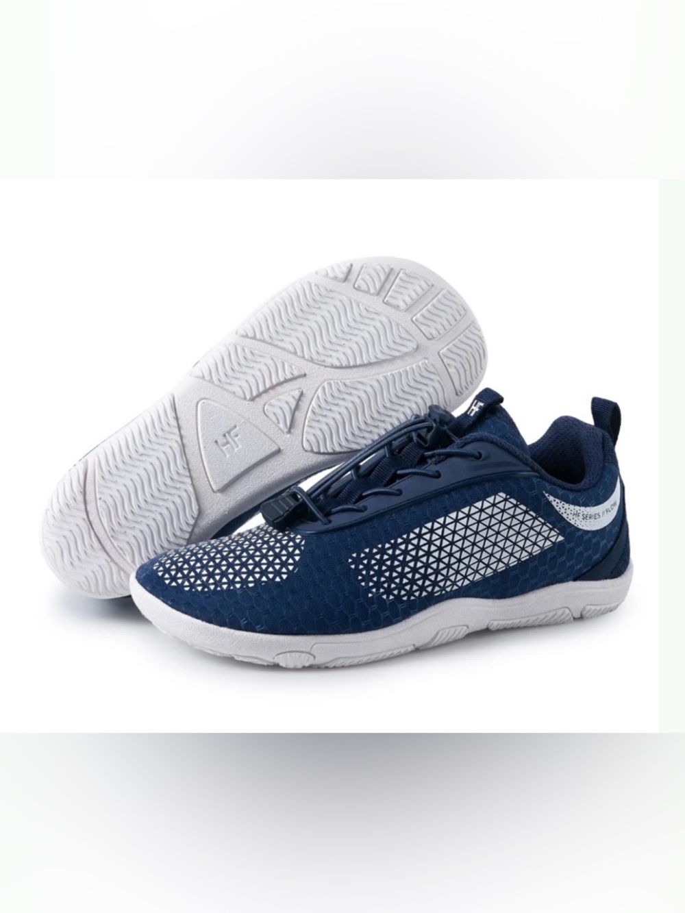 Hike Footwear Series x Cloud Ergonomic Barefoot Shoes Blue Size EU 39 NWT